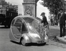 Petite histoire de la voiture électrique