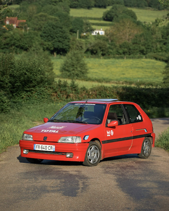 En rallye, perdre son volant, c'est embêtant 