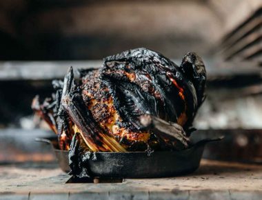 Cuisine au feu de bois en plein Paris