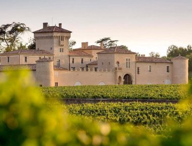 Echappée dans les vignes au Château Lafaurie-Peyraguey