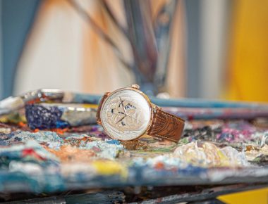 Montres d’artistes : Love & Collect et Charlie Paris se lancent dans l’art sur cadran