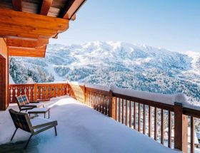 Le Coucou : un refuge de luxe au paradis des skieurs