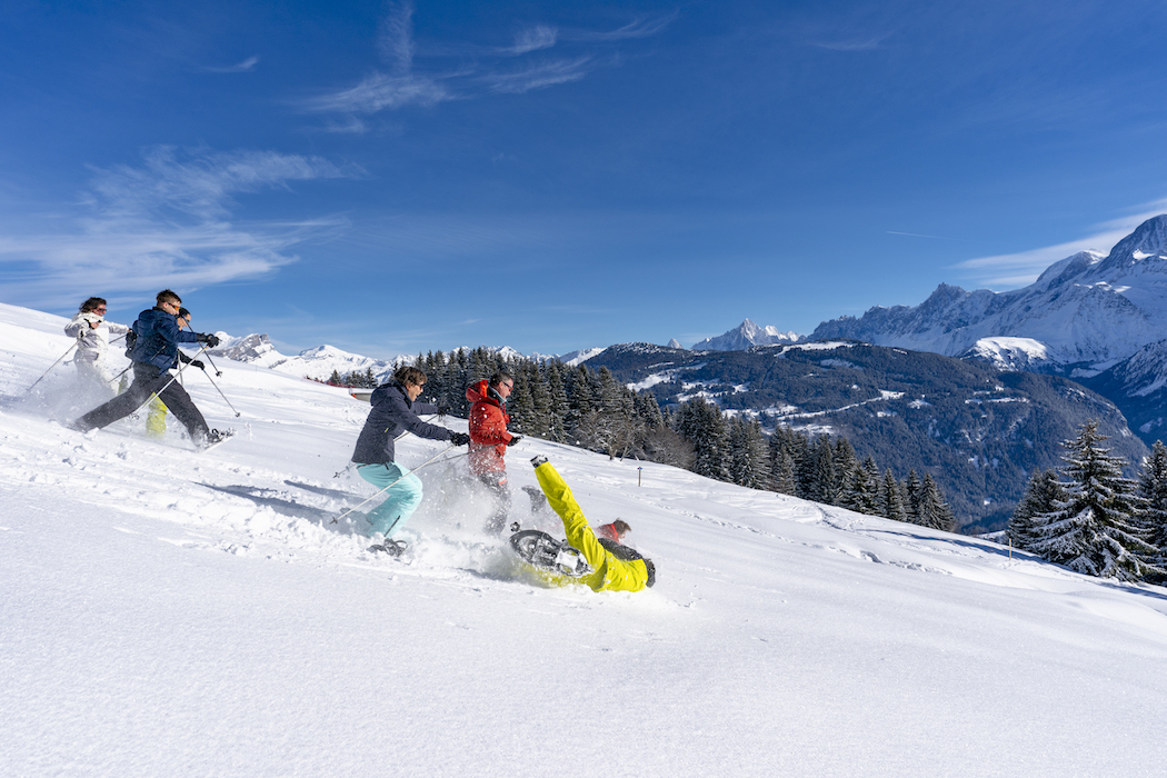 À Saint-Gervais Mont-Blanc, bien plus que du ski