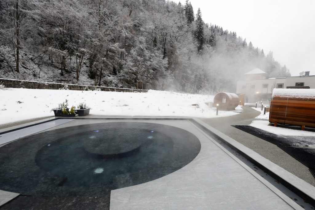 Les Thermes. Saint-Gervais Mont Blanc. © Pascal Deloche / Godong.