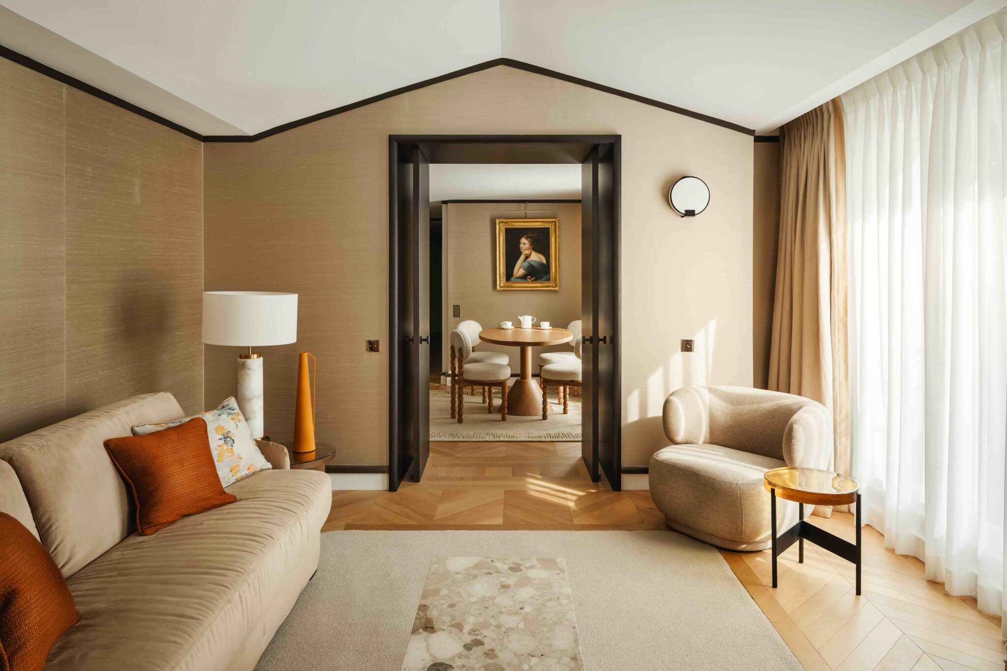 Réserver l'appartement Marquis à l'hôtel de Sers © adrienozouf