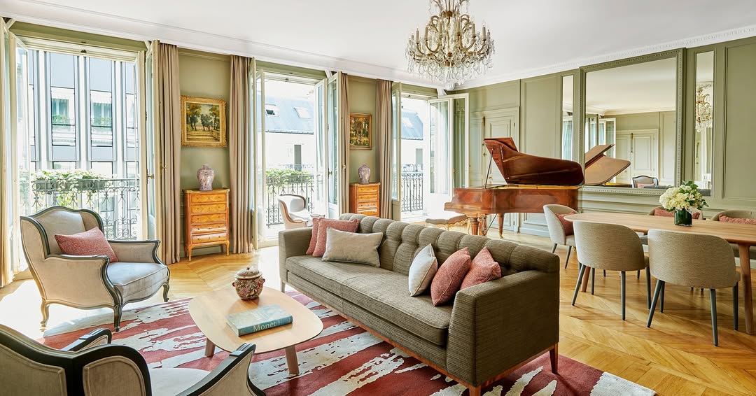 Dormir près des Champs-Élysées © hotel_lancaster_paris