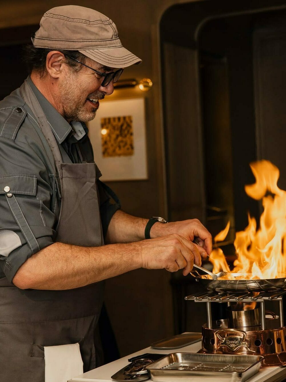 Le chef Paul Pairet © rosewoodhoteldecrillon