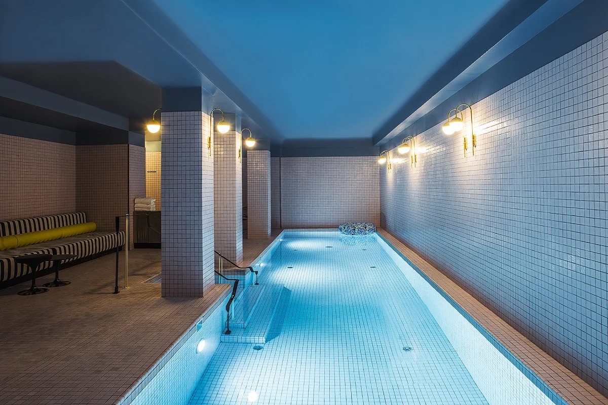 Le spa de l'hôtel de luxe © Hôtel du Rond Point des Champs-Élysées