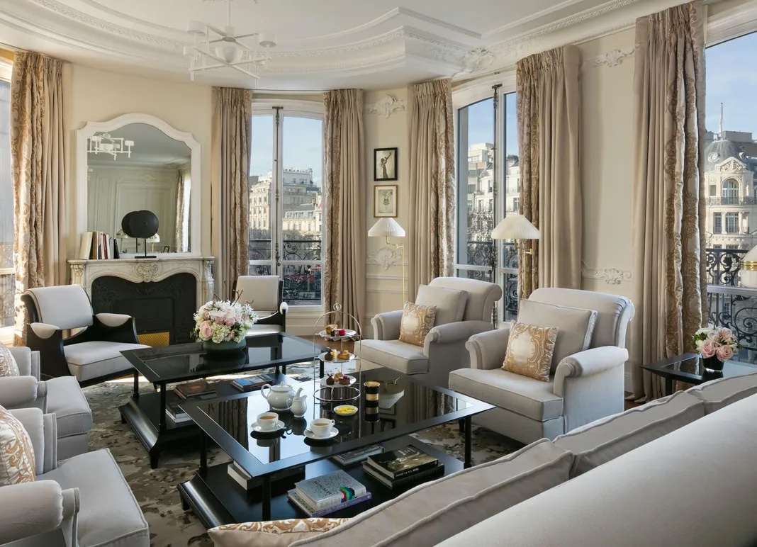 L'hôtel Fouquet's Paris © Barrière
