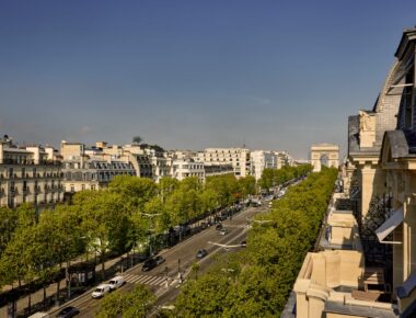 Quels sont les plus beaux hôtels des Champs-Elysées ?