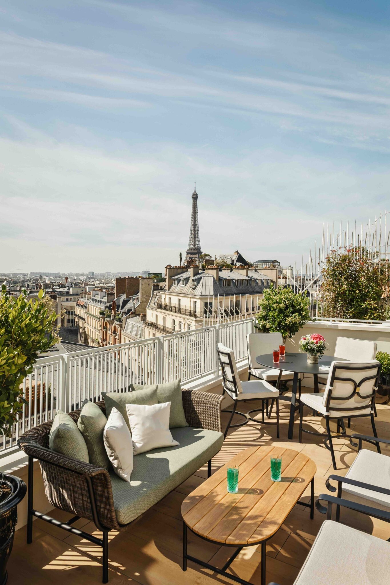 Réserver la suite Panoramique à l'hôtel de Sers © adrienozouf