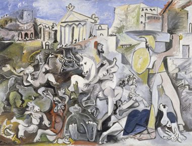 Expositions : Picasso et Bernar Venet en majesté au Louvre Lens