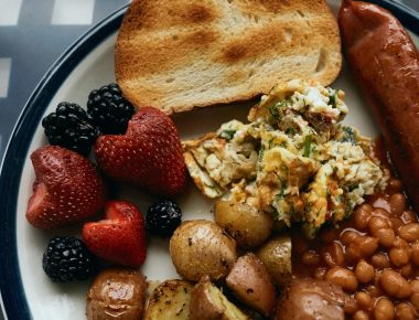 Le petit-déjeuner anglais ou full