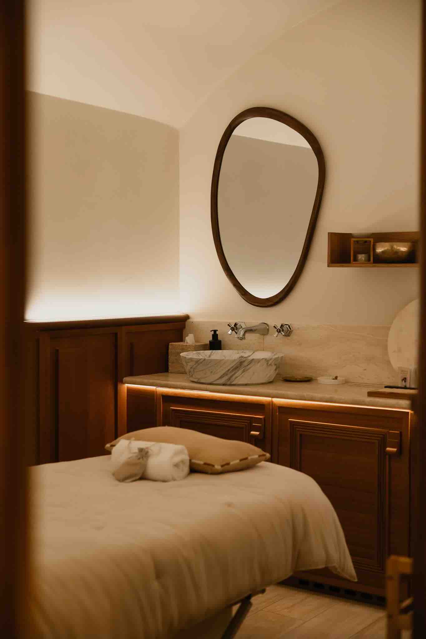 Le Spa de l'Hôtel Hana dans le quartier Opéra © Nolwenn Pernin