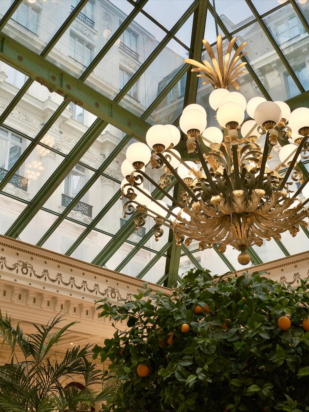 L'hôtel l’InterContinental Paris Le Grand © icparislegrand