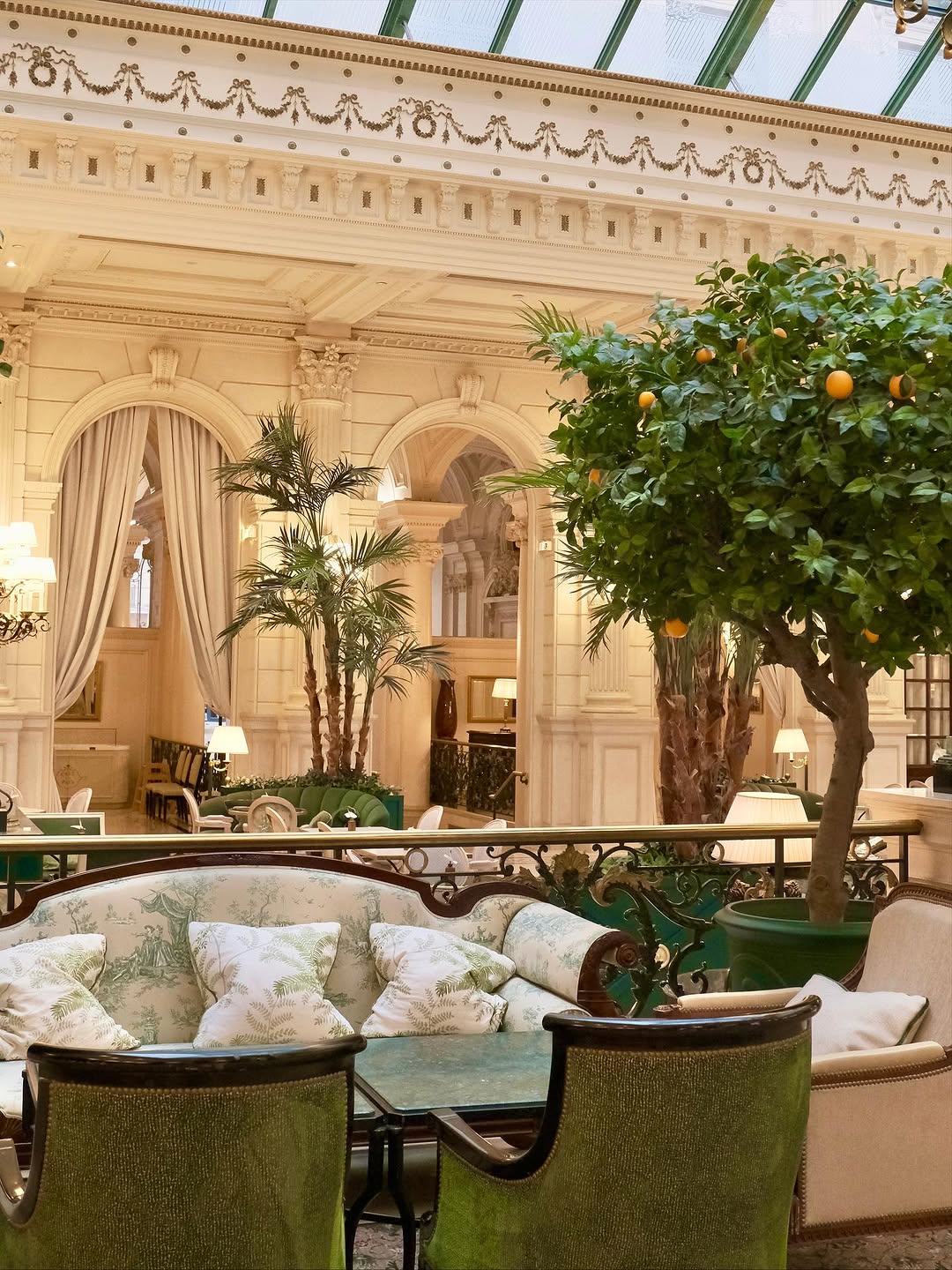 L'hôtel l’InterContinental Paris Le Grand © icparislegrand