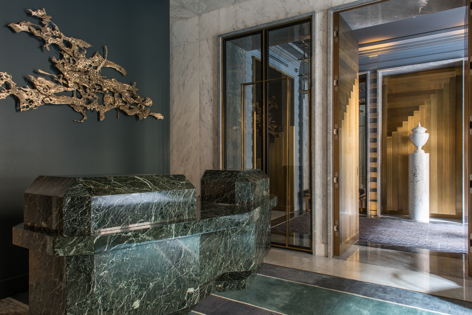 L'hôtel dans le quartier Opéra, Nolinski Paris © Guillaume de Laubier