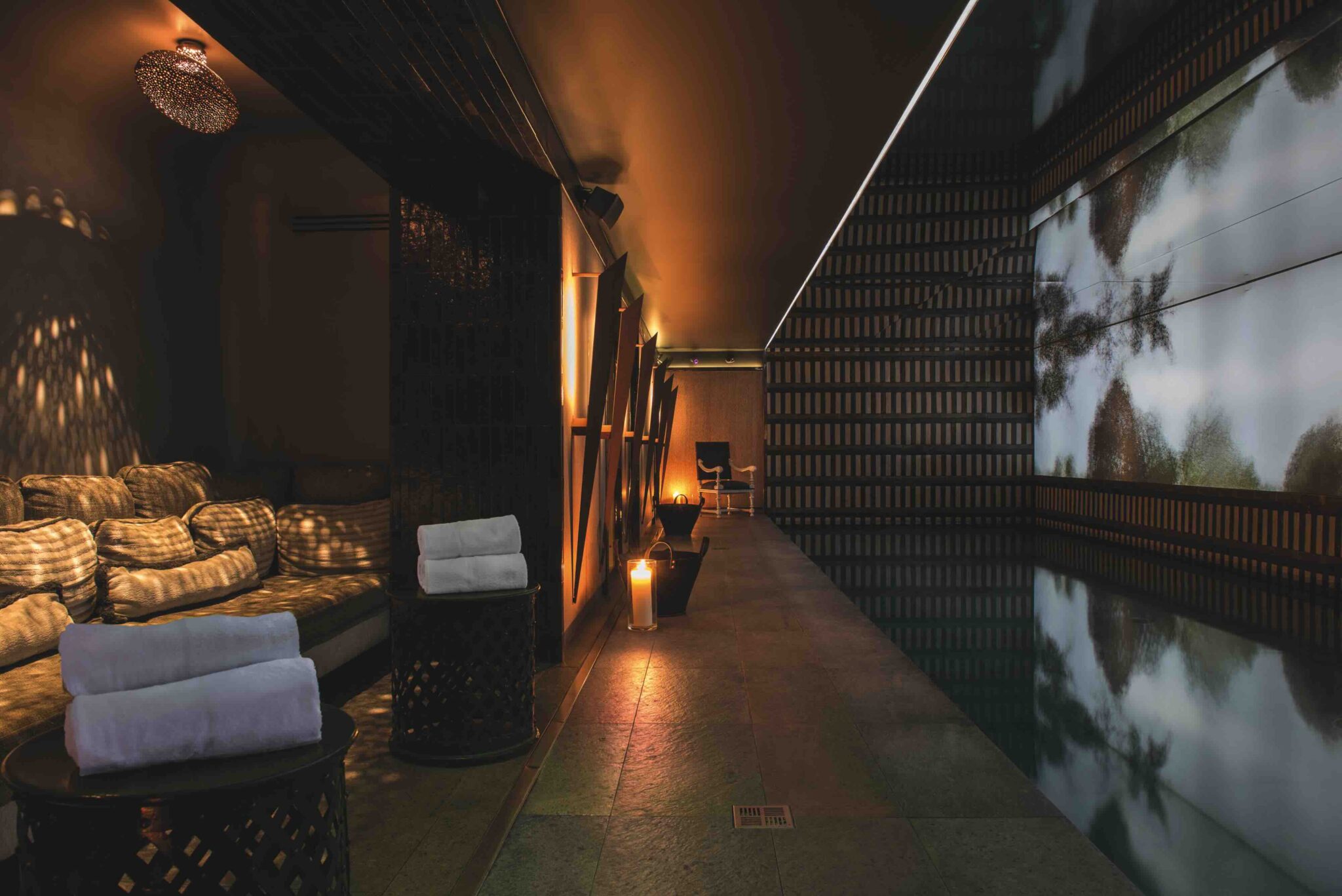 Le Spa du Nolinski Paris © Guillaume de Laubier