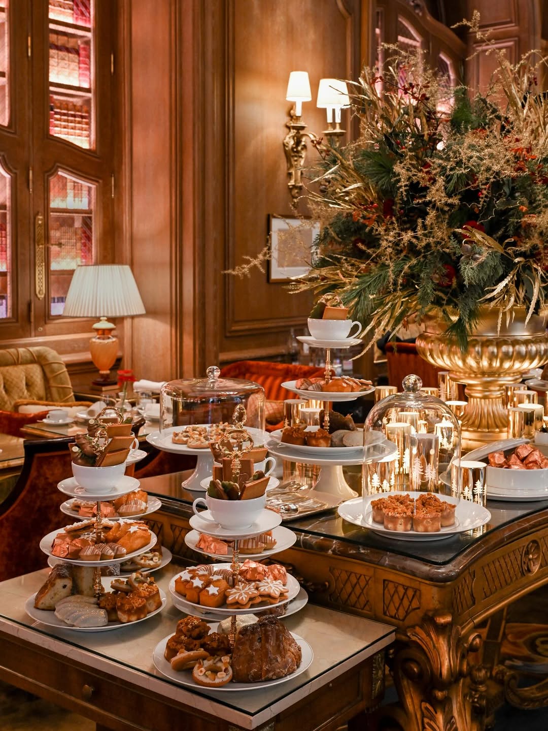 Prendre le thé dans le Salon Proust du Ritz Paris © raphaelmetivet