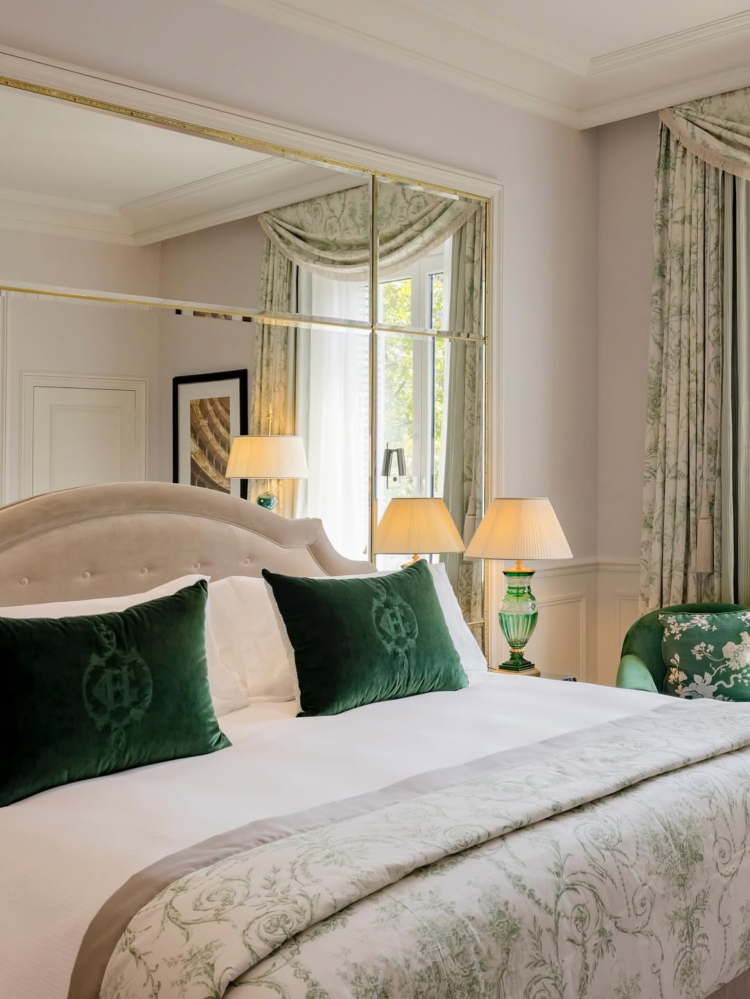 Réserver une suite à l'hôtel l’InterContinental Paris Le Grand © icparislegrand