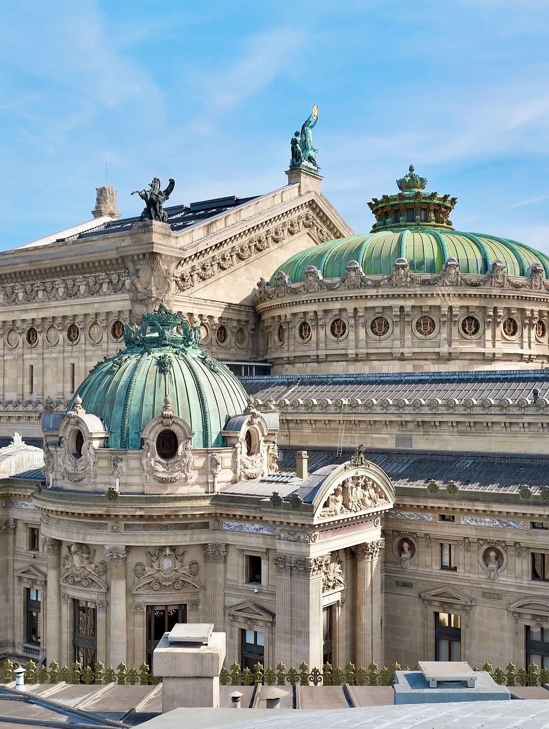 Une vue d'exception sur l'Opéra Garnier depuis l'hôtel L’InterContinental Paris Le Grand © icparislegrand