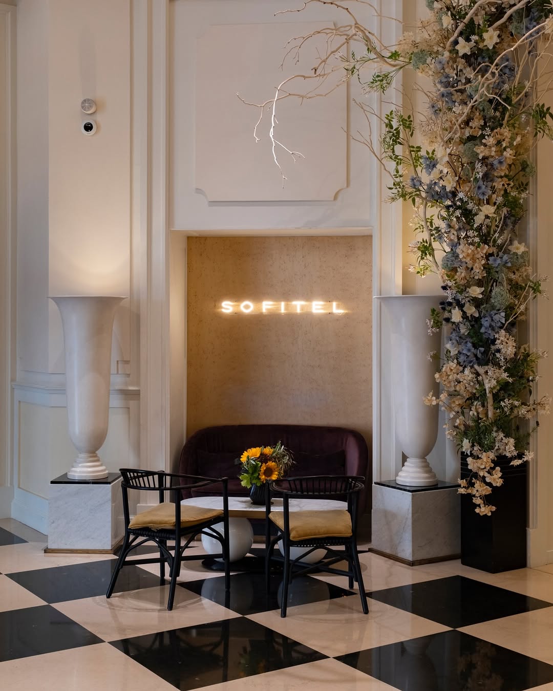 © Sofitel Le Scribe Paris Opéra