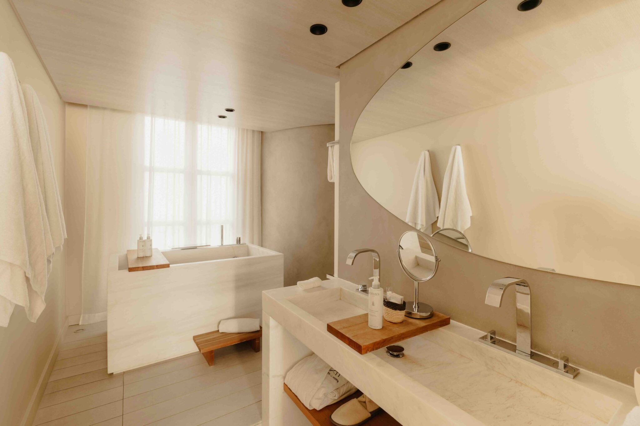 Dans le quartier Opéra, l'Hôtel de Nell © Salomé Rateau