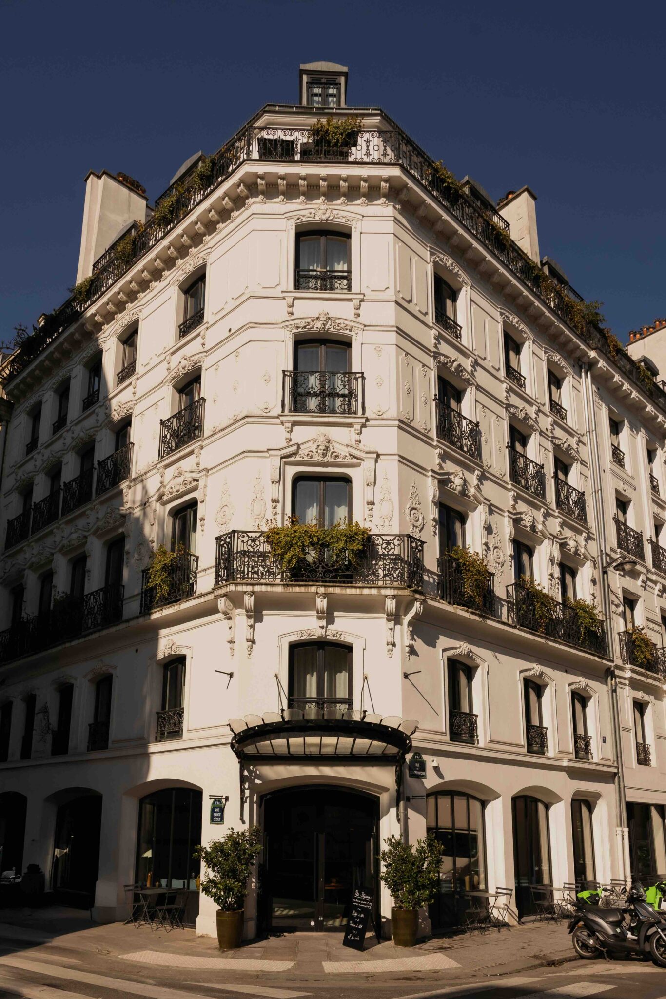 Dans le quartier Opéra, l'Hôtel de Nell © Salomé Rateau