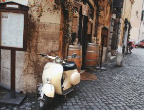 Les Hardis à Rome avec le Louis Vuitton City Guide