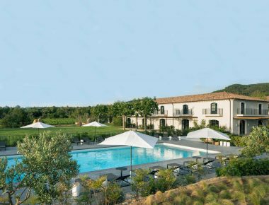 Quelques-uns des plus beaux hôtels de Provence
