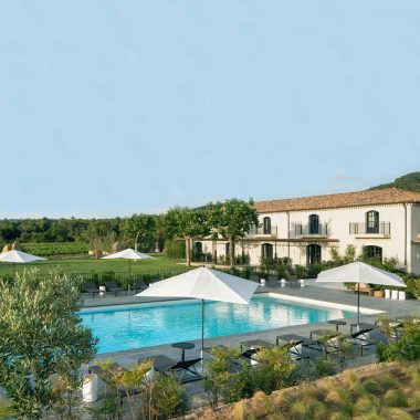 Quelques-uns des plus beaux hôtels de Provence