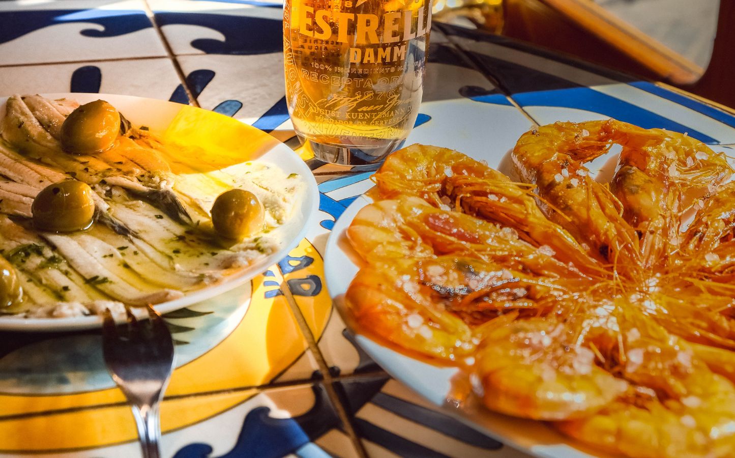 Barcelone les meilleurs bars à tapas de la ville Les Hardis