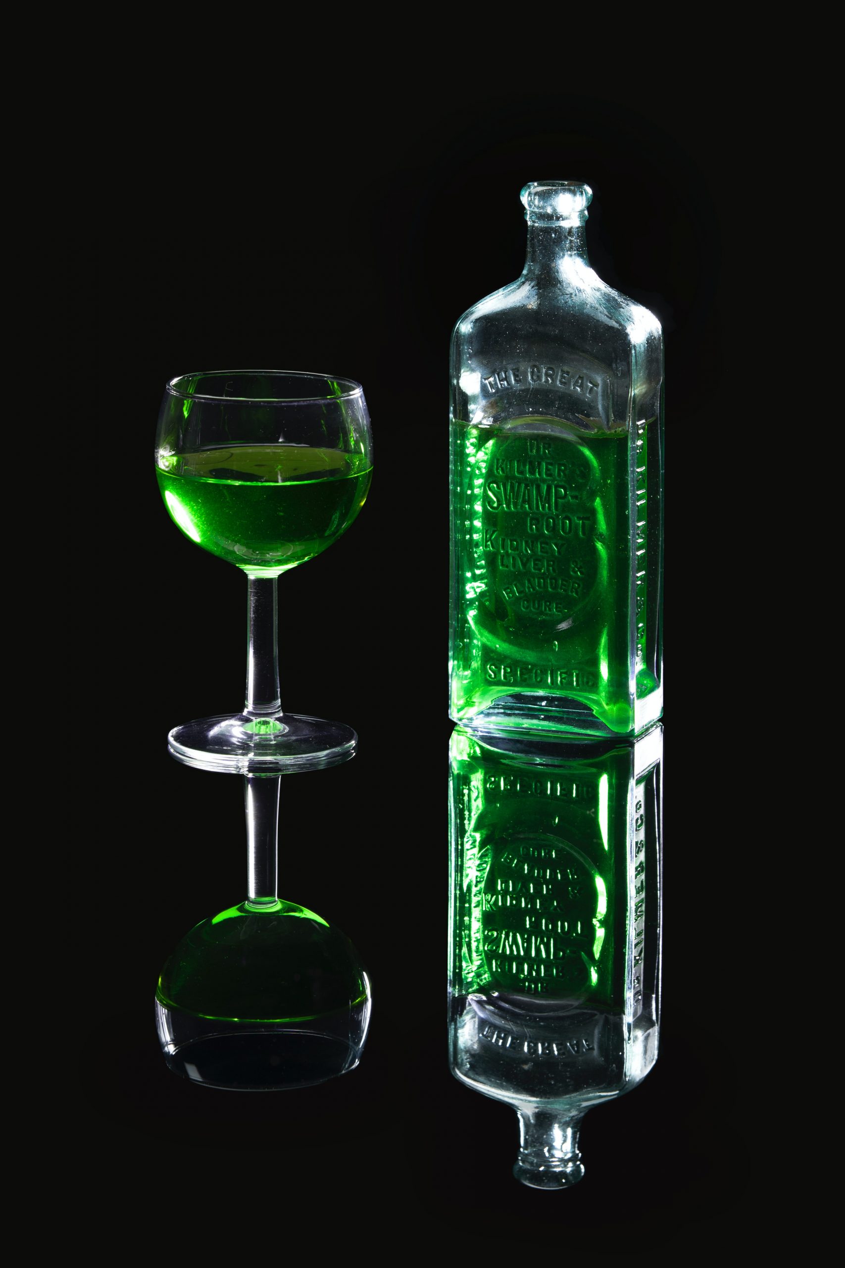 L'absinthe, la fée verte - Crimes à la Belle Epoque