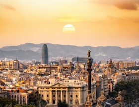 Fêter le nouvel an à Barcelone