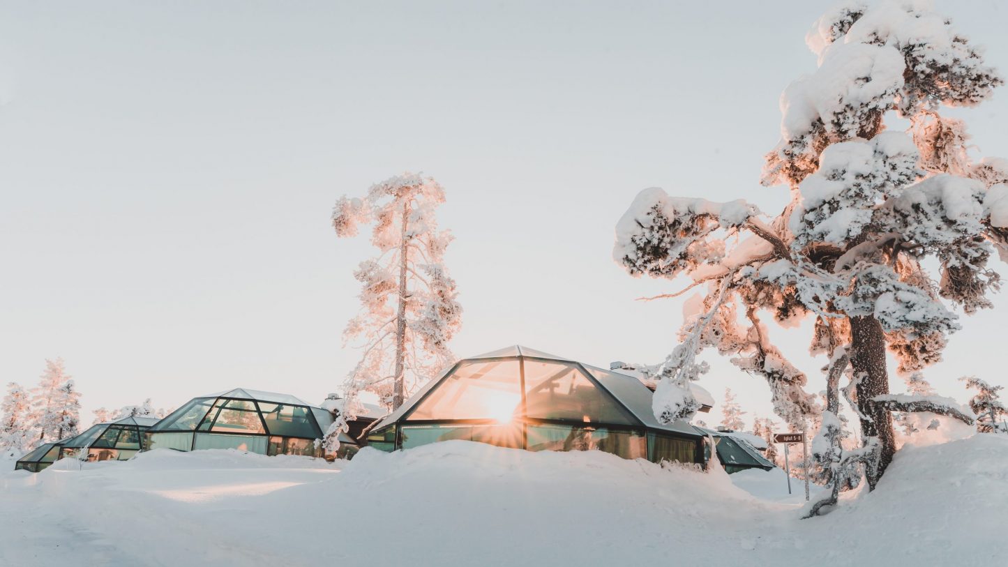 Escapade en Laponie, trois lodges flirtant avec le pôle Nord