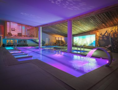 Les plus beaux spas d’hôtels à la montagne