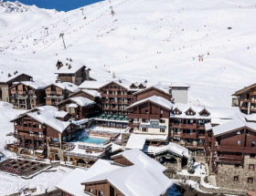 Hôtel le Village Montana : Tignes en famille