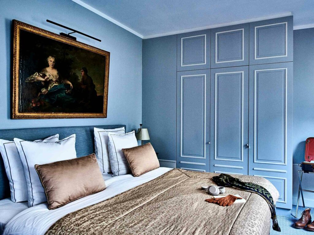 Une des suites de l’Hôtel des Saints Pères Paris © Hôtel des Saints Pères