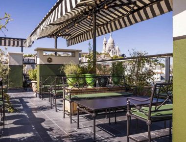 Les plus beaux rooftop d’hôtels à Paris