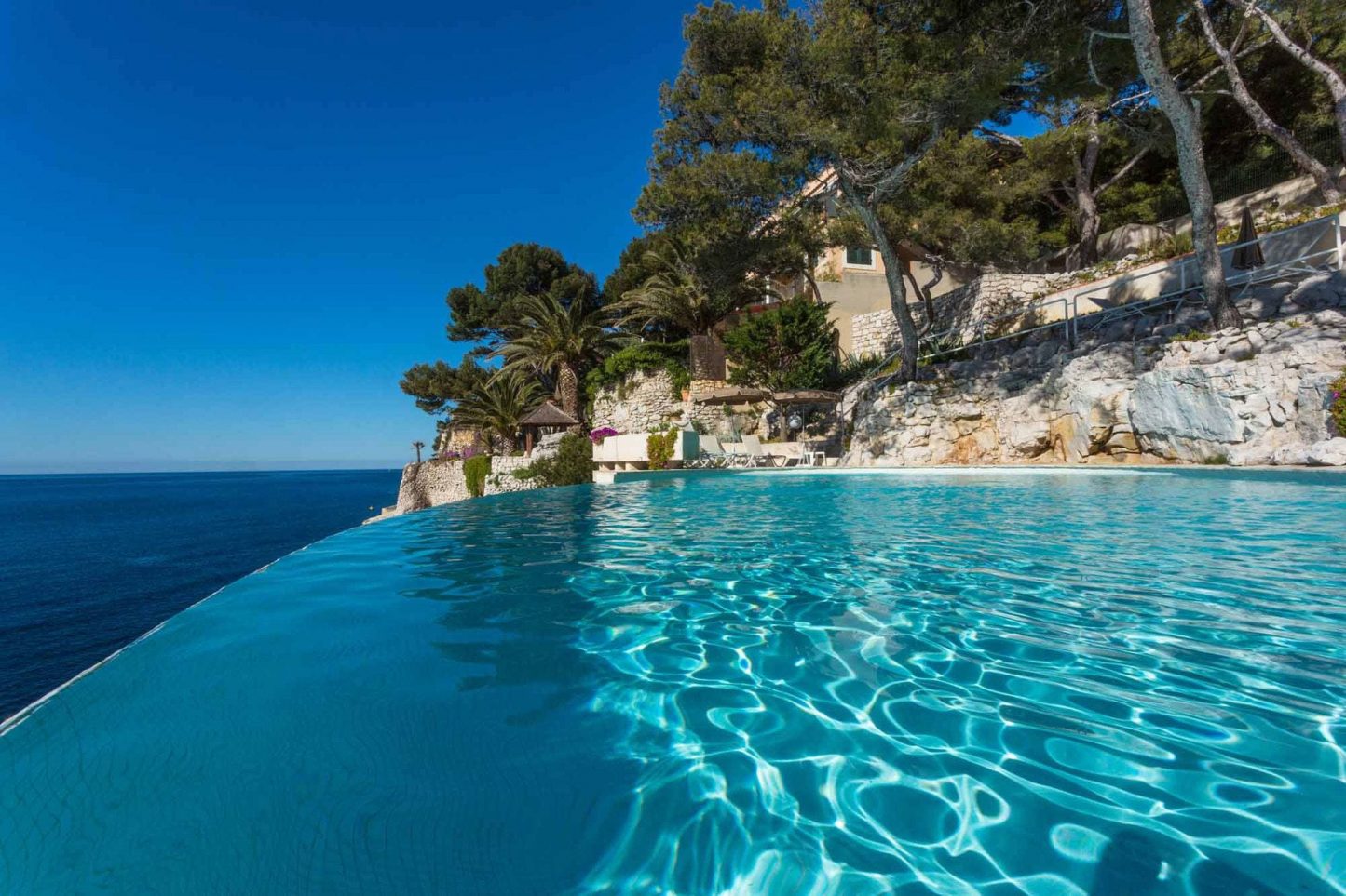 Les plus beaux hôtels avec piscine de la Côte d’Azur