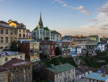 Découverte de la cité portuaire de Valparaiso au Chili