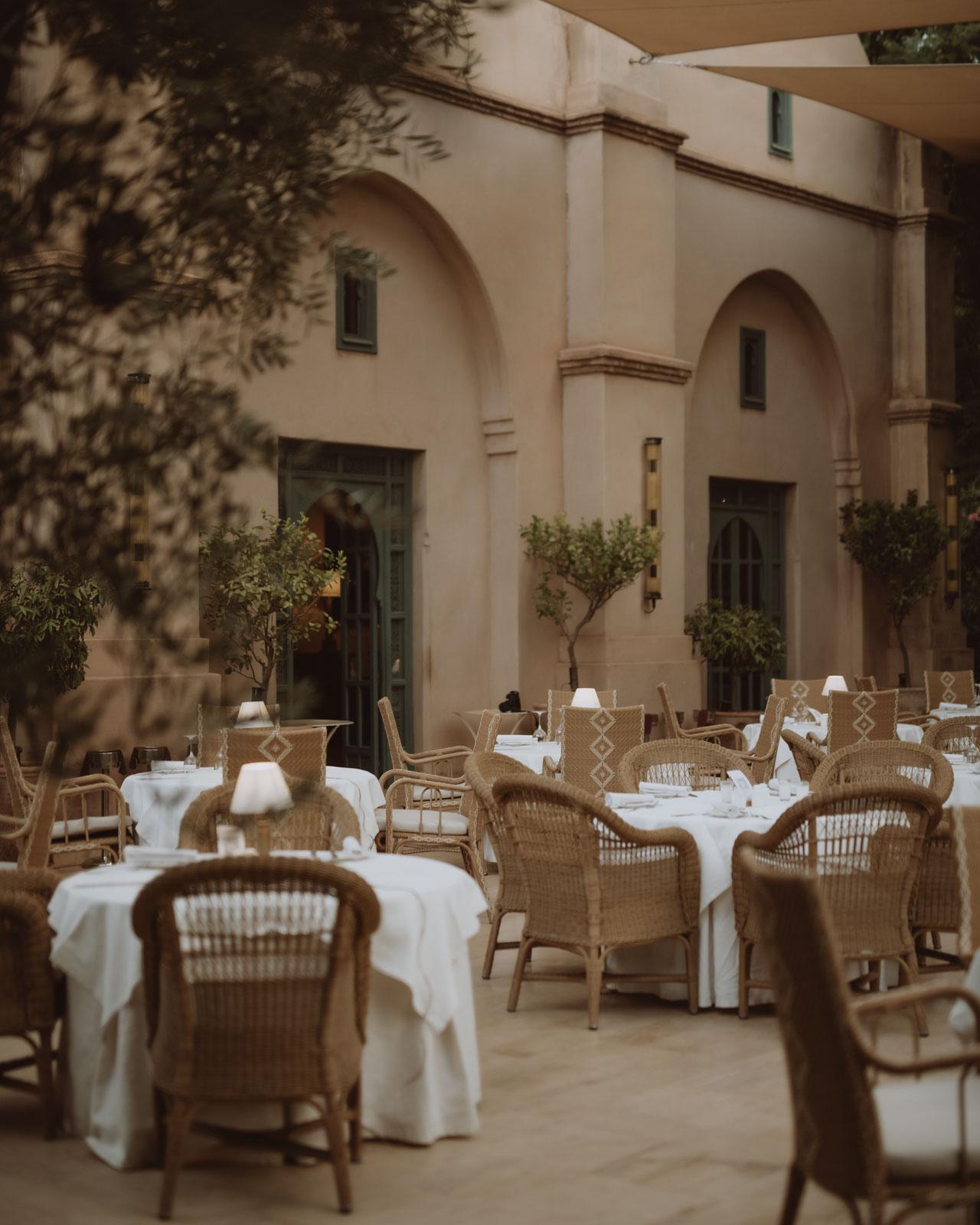 L'un des plus hôtels de Marrakech © Hôtel les Deux Tours Marrakech