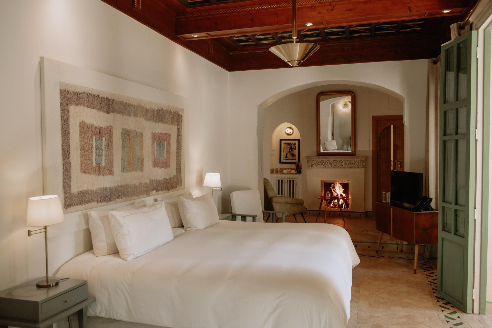 L'un des plus hôtels de Marrakech © Hôtel les Deux Tours Marrakech