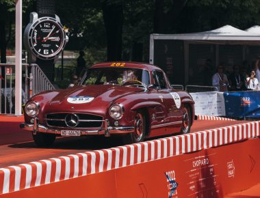 Chopard maître des Mille Miglia