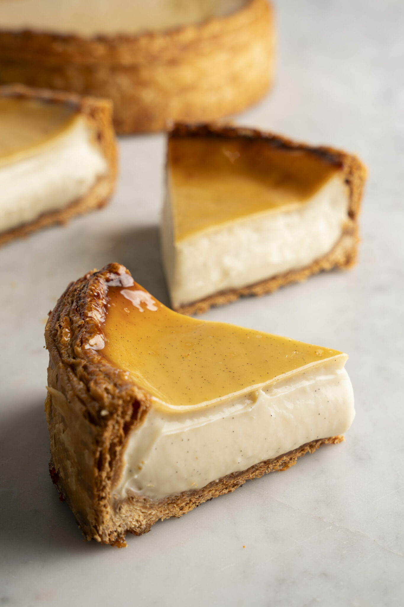 Brigat', une pâtisserie italienne de flans à Paris © Natalia Khoroshayeva