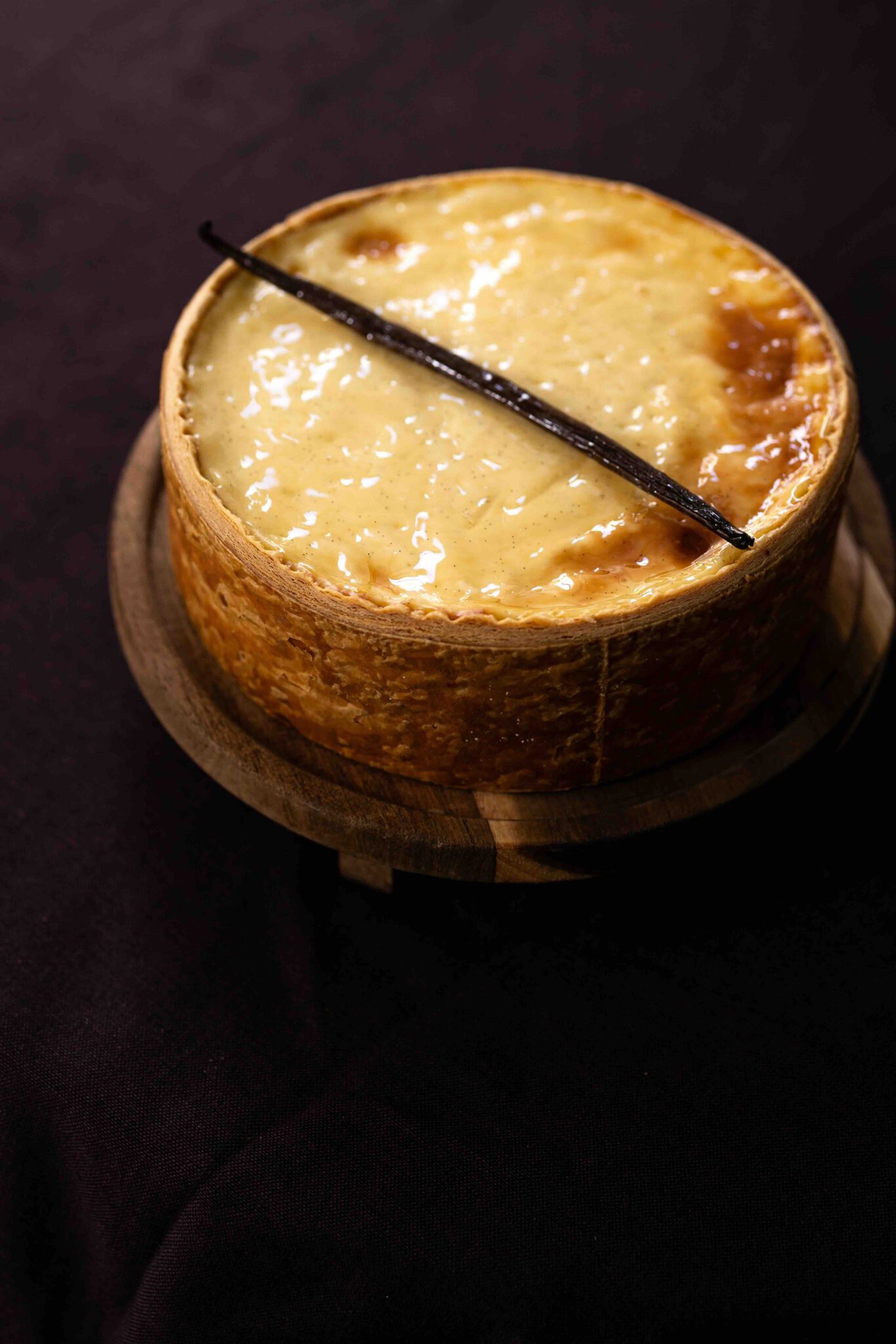 Déguster les flans de Christophe Louis à Paris © Salome Rateau
