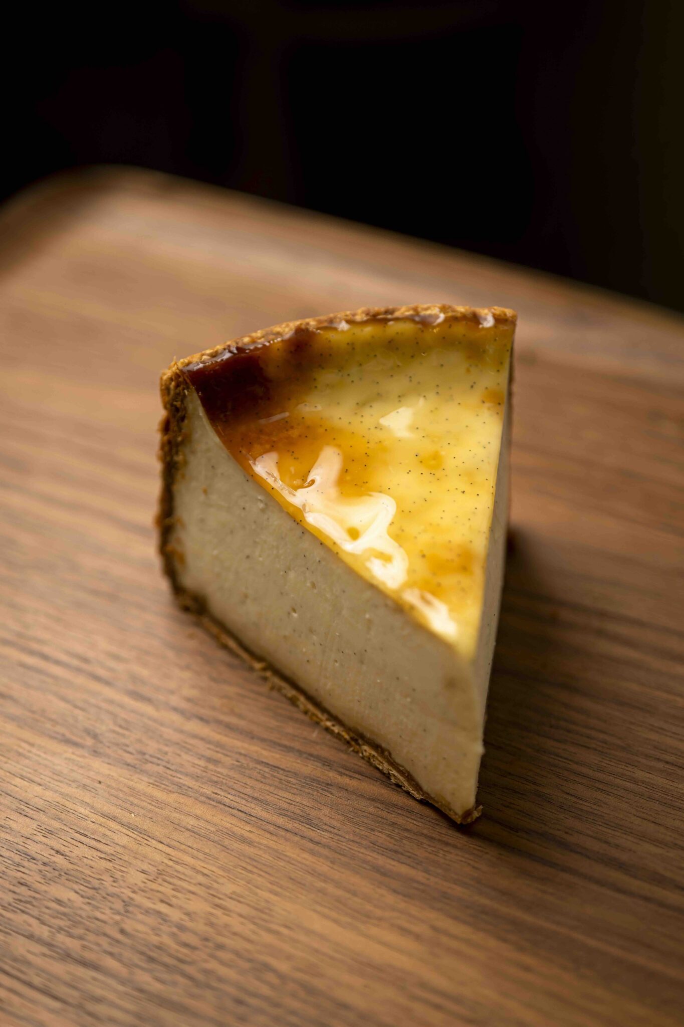Déguster les flans de Christophe Louis à Paris © Geraldine Martens