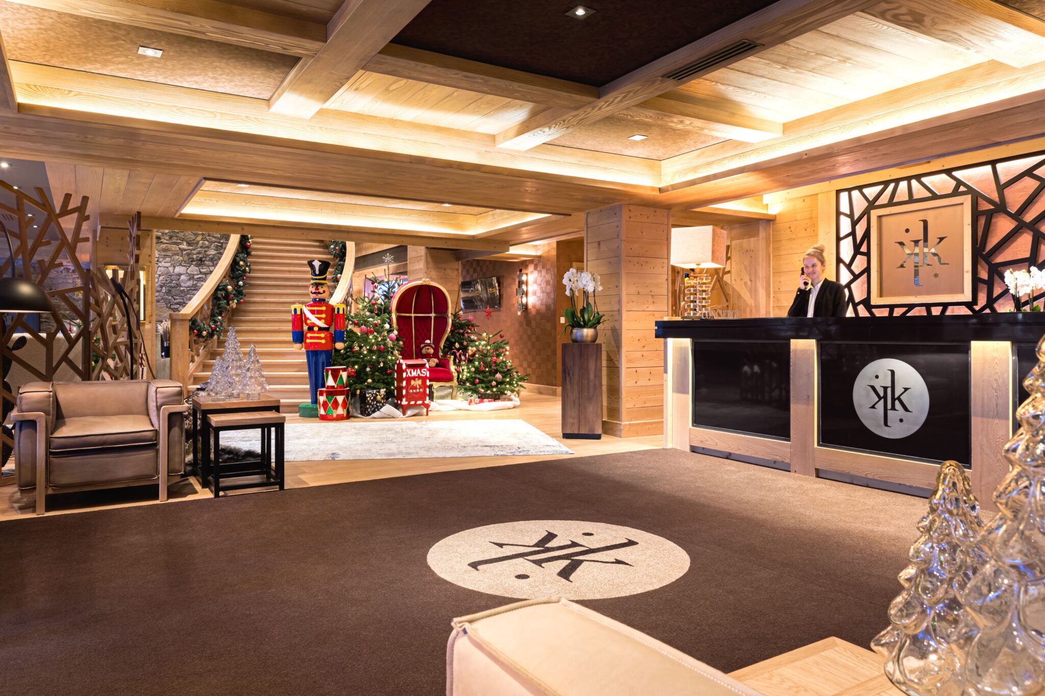 La réception du Kaila © Kaila