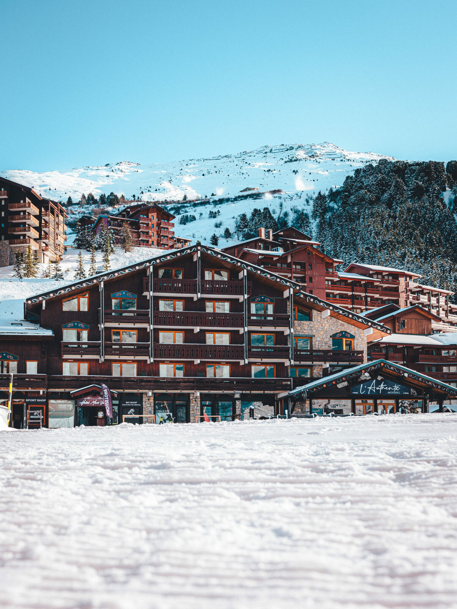 Les meilleurs hôtels de Méribel © Hotel Mont Vallon