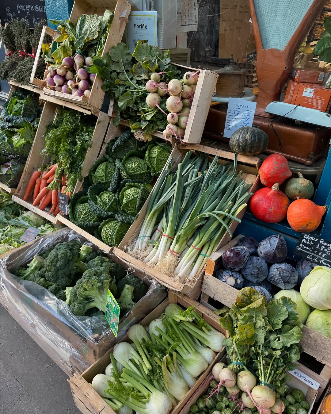 Les produits frais de l'épicerie à Paris © saveursetvous